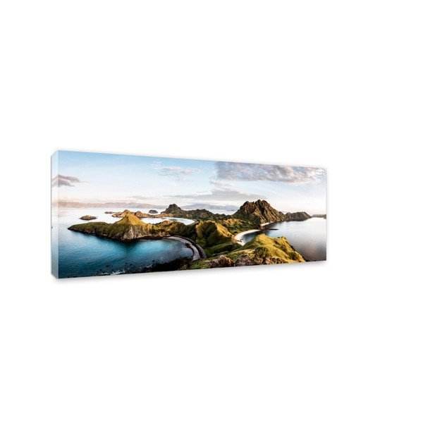 Obraz Styler Canvas Komodo Views, 60x150 cm-image-1