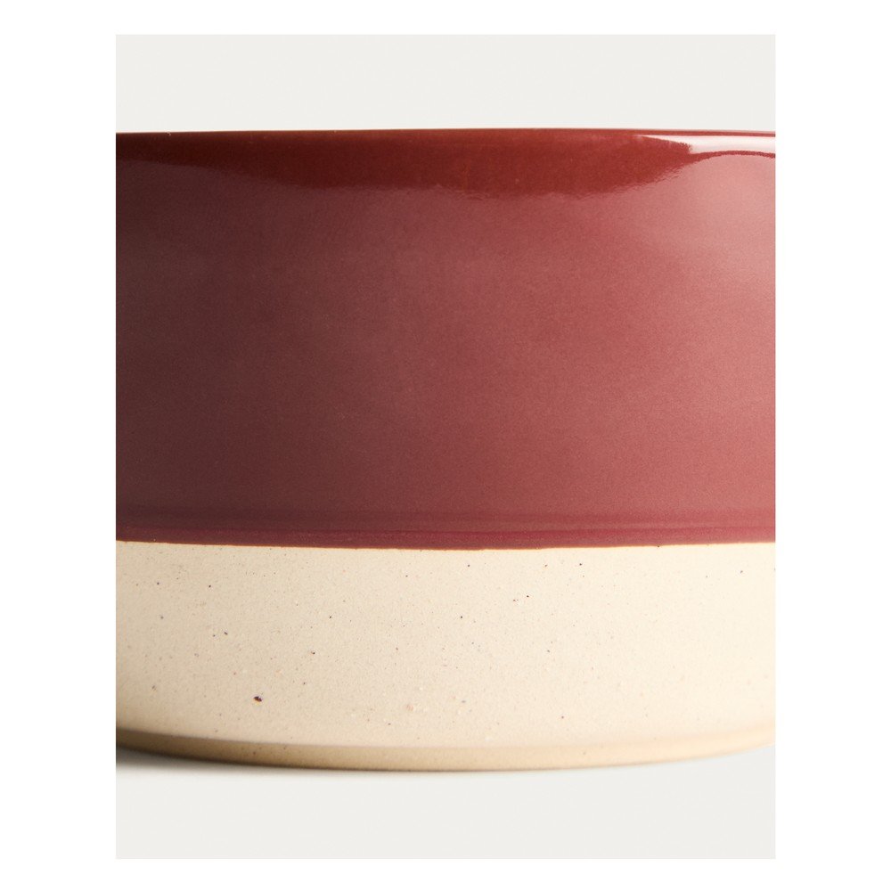 Bordowa ceramiczna miska Doren – Kave Home (zdjęcie 6)