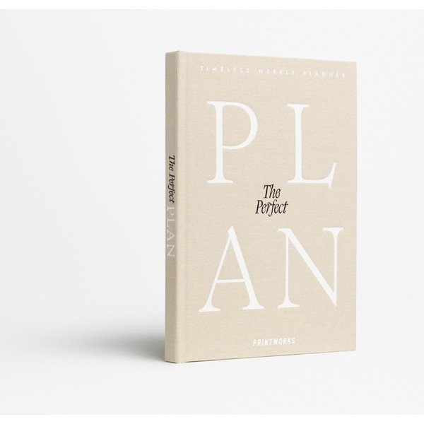 Planer tygodniowy 104 str. The Perfect Plan – Printworks
