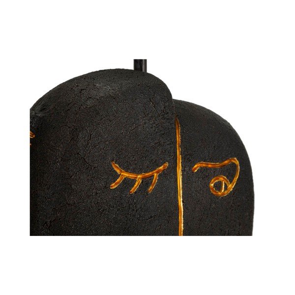 Brązowa lampa stołowa z tekstylnym kloszem (wysokość 39,5 cm) Tribal – Mauro Ferretti-image-4