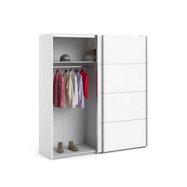 Biała szafa Tvilum Verona, 182 x 202 cm-image-4