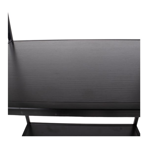 Czarny regał House Nordic Vita Shelf, 51x170 cm-image-1