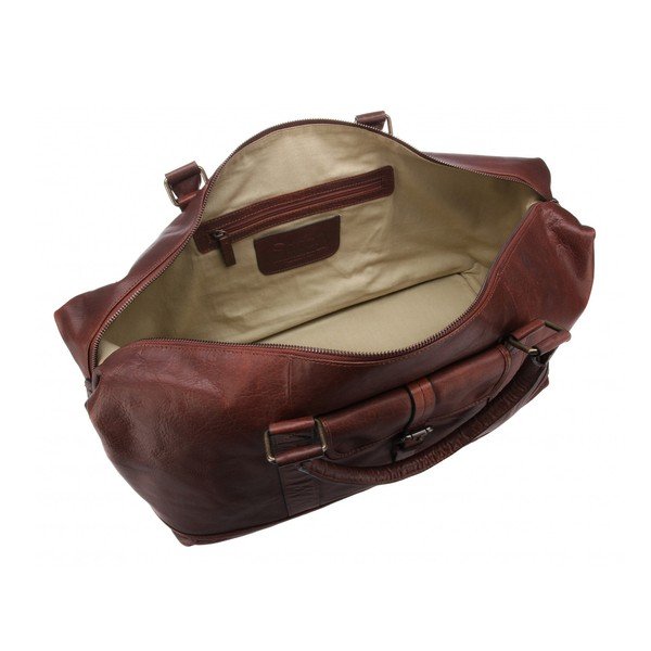 Torba skórzana unisex Starboard Vintage Treacle-image-2