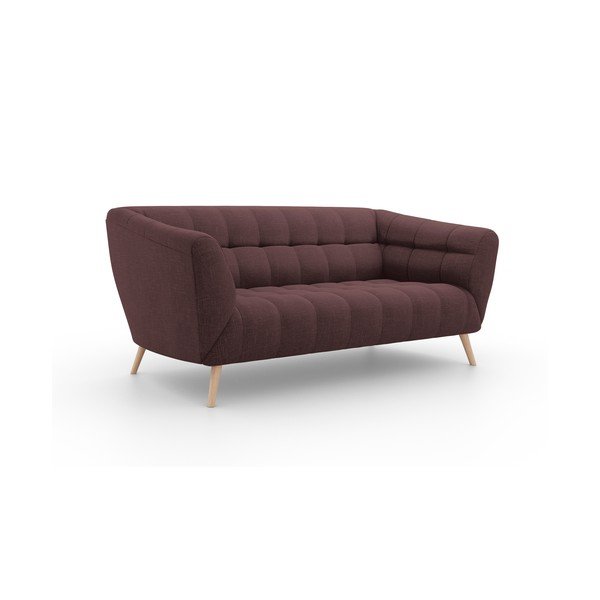 Ciemnoczerwona sofa Interieurs 86 Étoile, 170 cm-image-2