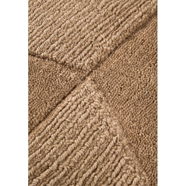 Beżowy wełniany dywan tkany ręcznie 80x150 cm Ursule – Villeroy&Boch-image-4