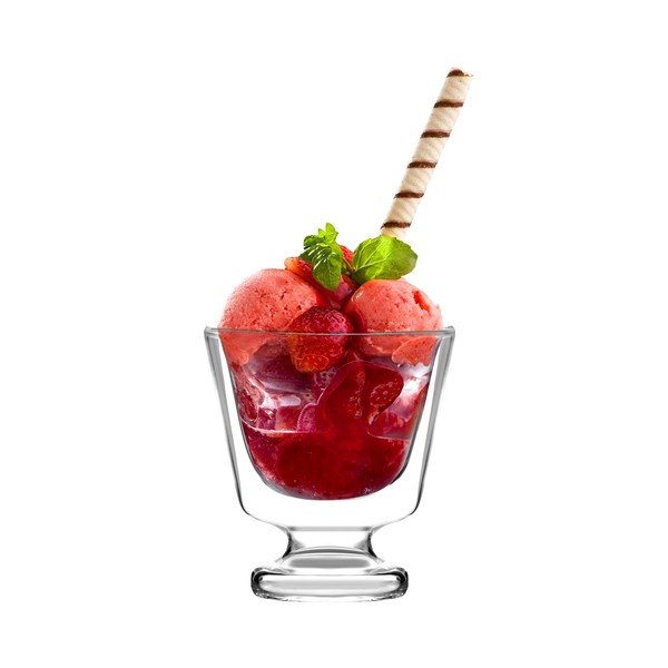 Pucharki do lodów zestaw 2 szt. 250 ml Soho – Vialli Design-image-3