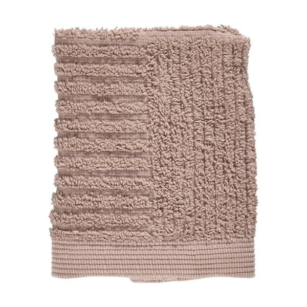 Beżowy ręcznik bawełniany 30x30 cm Classic − Zone