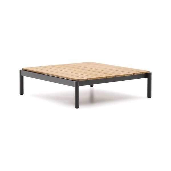 Stolik ogrodowy z litego drewna tekowego 89x91 cm Sorells – Kave Home