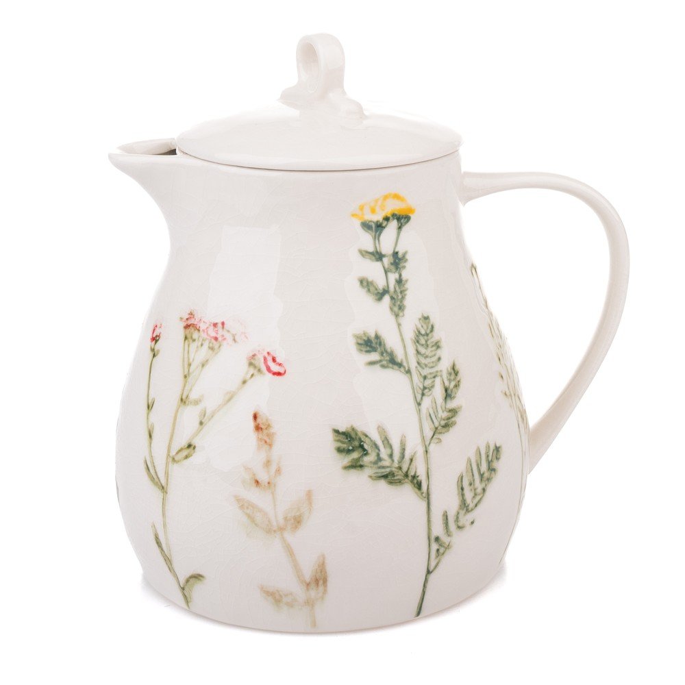 Porcelanowy dzbanek Flower Garden – Dakls