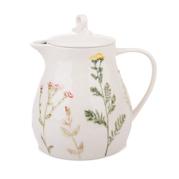 Porcelanowy dzbanek Flower Garden – Dakls