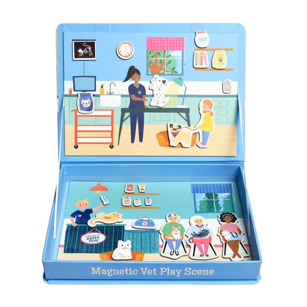 Zabawka interaktywna Magnetic Vet Play – Rex London