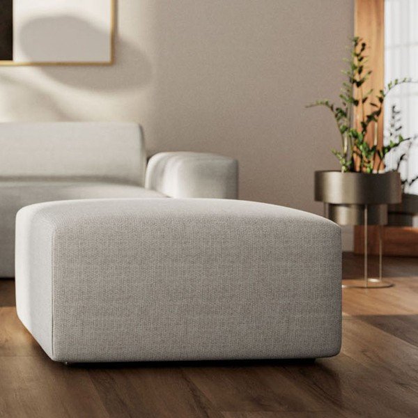 Beżowy podnóżek Villet – Rodier-image-4