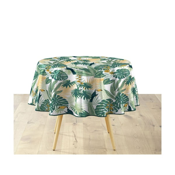 Obrus zmywalny ø 160 cm Guyana – douceur d'intérieur