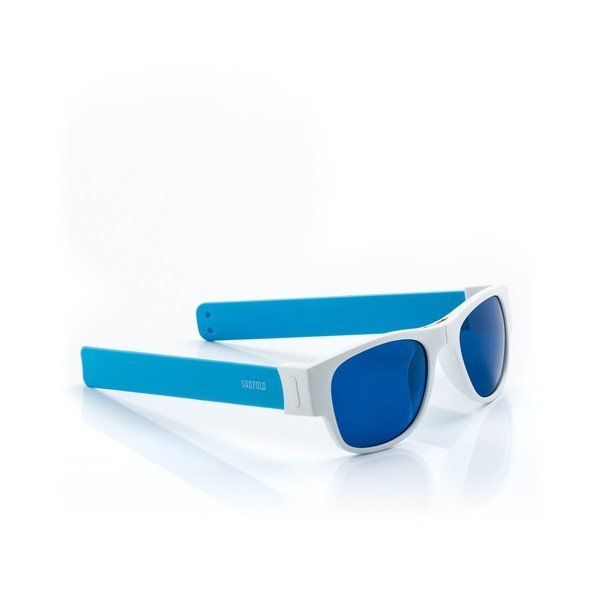 Niebieskie zwijane okulary przeciwsłoneczne InnovaGoods Sunfold AC2-image-2