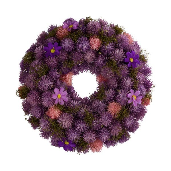 Wianek Ego Dekor Lila, ø 27 cm