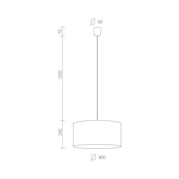 Lampa wisząca Sotto Luce MIKA Elementary L 1S-image-2