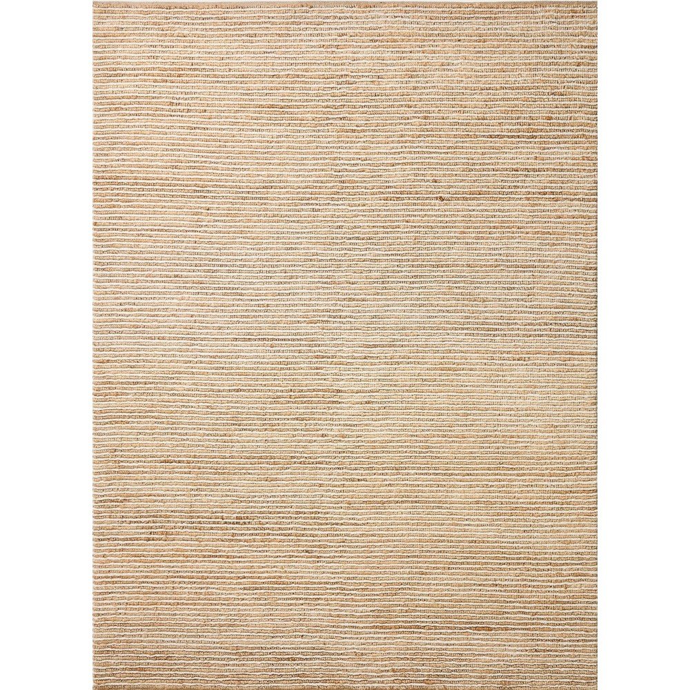 Dywan z juty tkany ręcznie w naturalnym kolorze 200x300 cm Derule – Kave Home