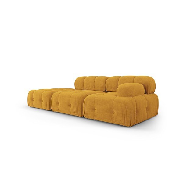 Musztardowy szezlong Ferento – Cosmopolitan Design-image-2