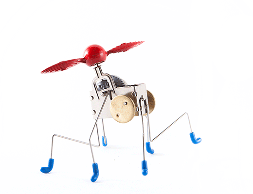 Zabawka mechaniczna Pintacuda – Kikkerland-image-1