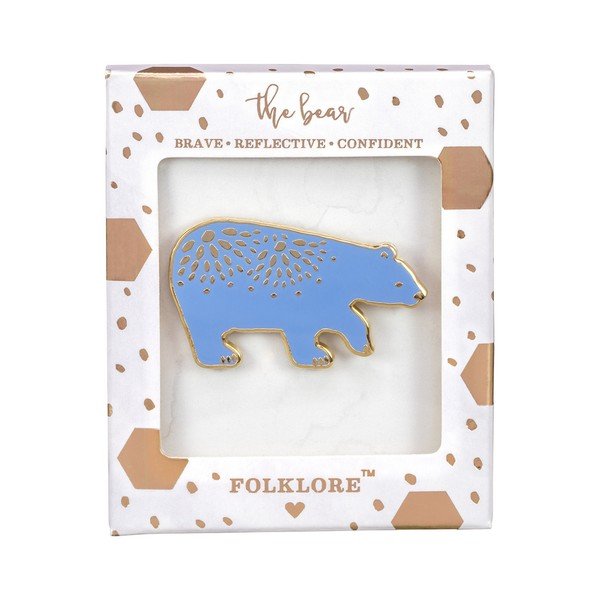 Broszka Folklore Bear-image-2