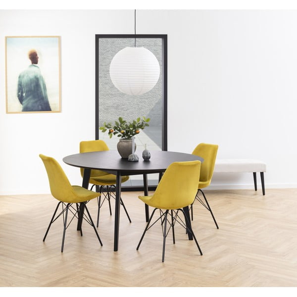 Żółte krzesło Eris – Actona-image-1