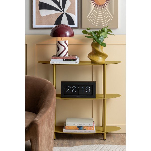 Metalowa szafka w kolorze khaki 90x82x28 cm Paris – Leitmotiv-image-1
