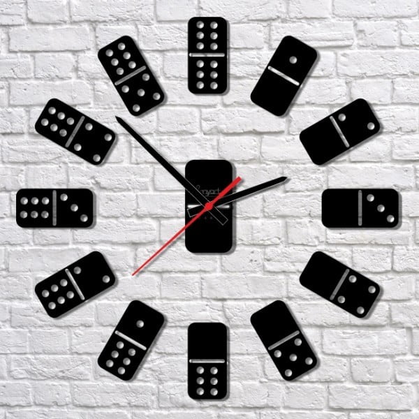 Zegar ścienny Domino