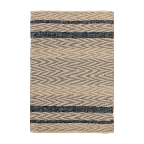 Brązowo-niebieski dywan Asiatic Carpets Fields, 160x230 cm