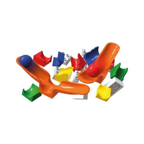 Klocki do kulodromu z huśtawką Hubelino-image-1