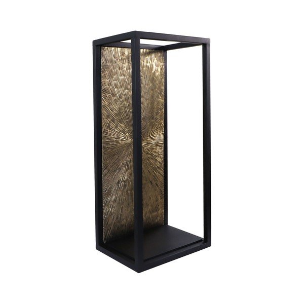 Metalowa półka w kolorze złotym Fletcher – HSM collection-image-2