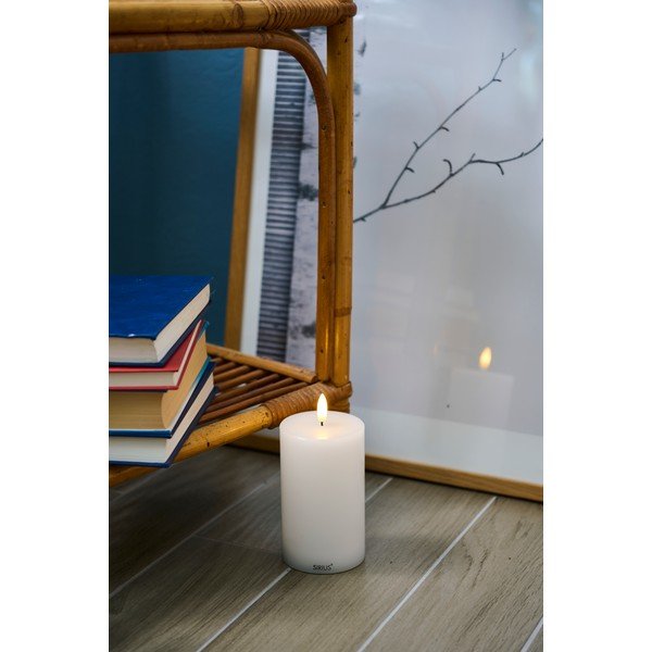 Świeczka LED (wysokość 12,5 cm) Sille Rechargeable – Sirius-image-1