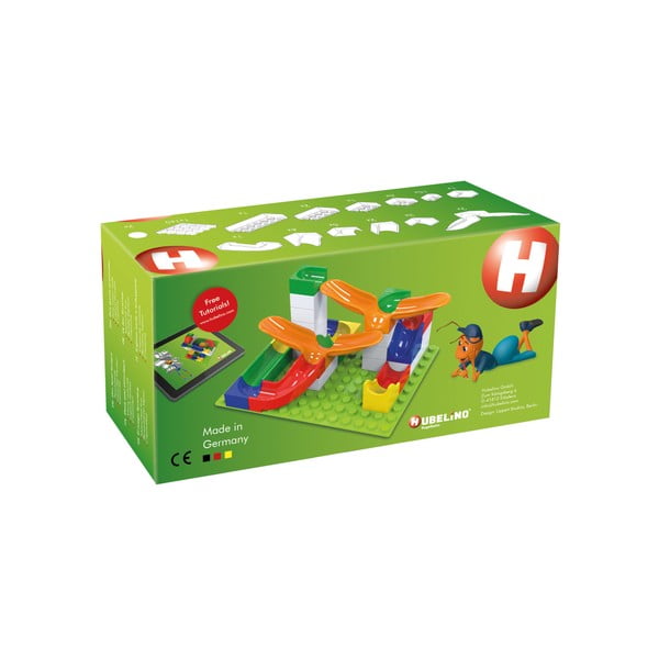 Klocki do kulodromu z huśtawką Hubelino-image-3