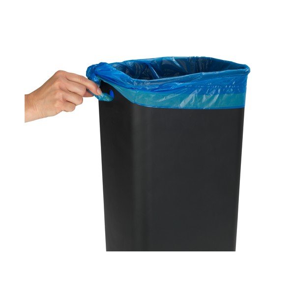 Biały podwójny kosz na śmieci z pedałem Wenko, 2x20 l-image-4