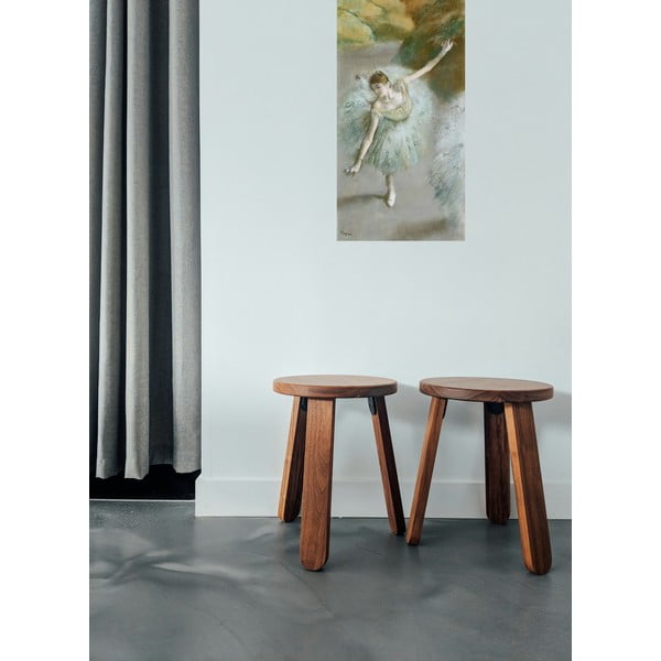 Reprodukcja obrazu Edgara Degasa Dancer in Green – Fedkolor, 30x55 cm-image-1