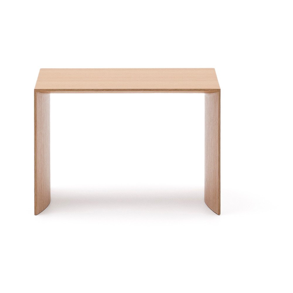 Stolik w dekorze dębu 40x55 cm Litto – Kave Home (zdjęcie 6)
