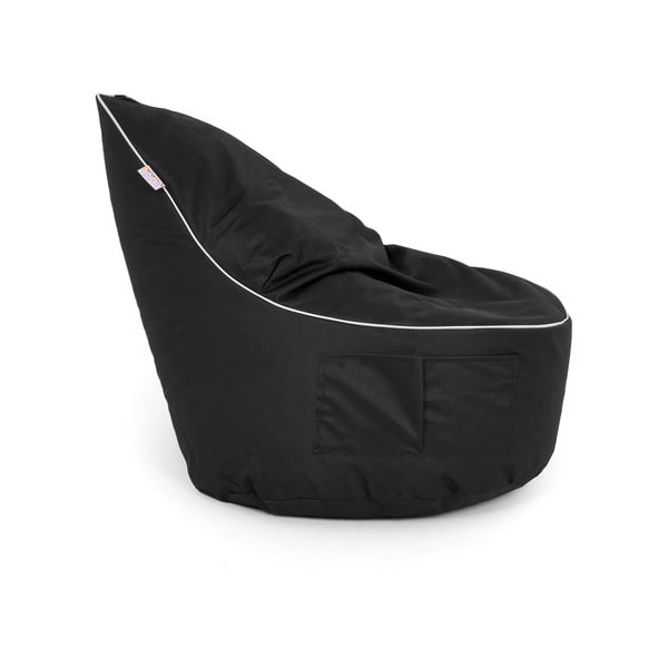 Czarny ogrodowy worek do siedzenia Golf – Floriane Garden-image-2