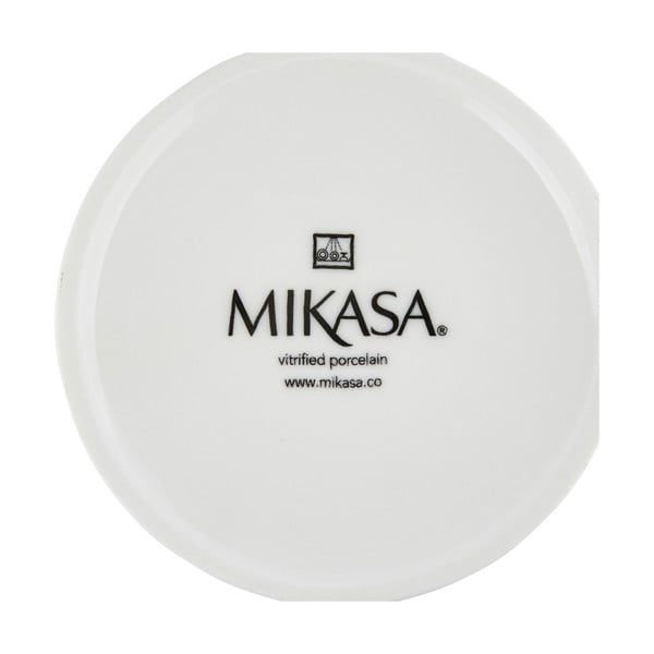 Biały porcelanowy mlecznik Mikasa Ridget, 0,4 l-image-1