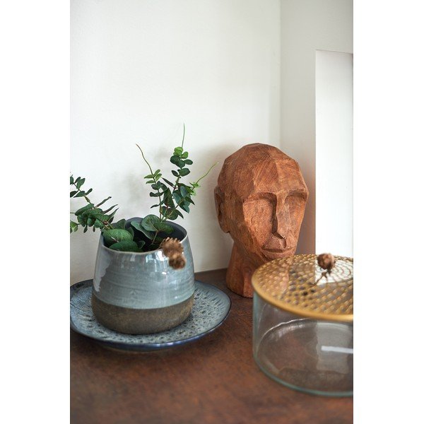 Wazon A Simple Mess Kassandra Brass, ⌀ 20,5 cm-image-1