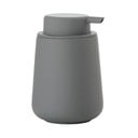 Szary porcelanowy dozownik do mydła 250 ml Nova − Zone
