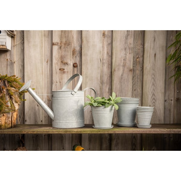 Metalowa doniczka ø 12 cm – Esschert Design-image-4