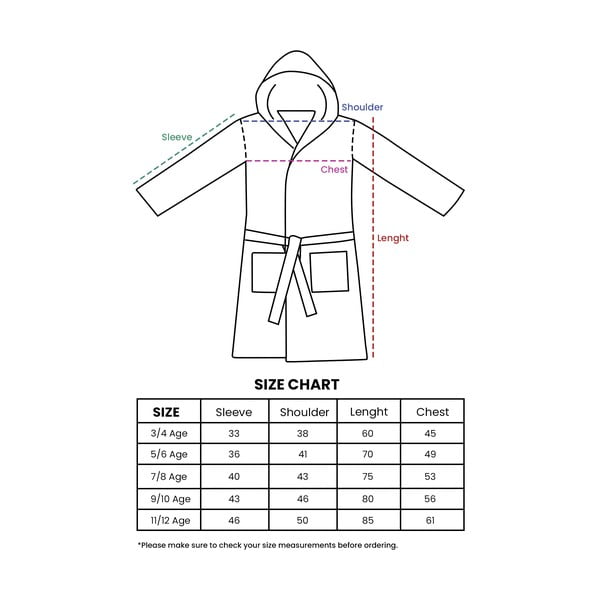 Żółty szlafrok dziecięcy muślinowy w rozmiarze 5-6 lat Muslin – Foutastic-image-4