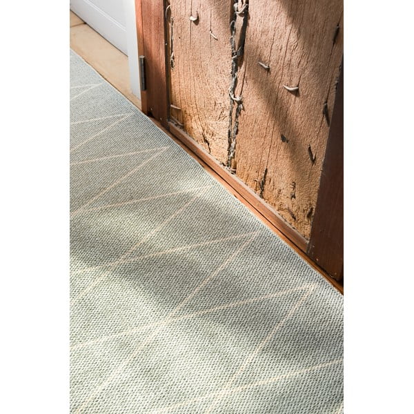 Jasnozielony dywan odpowiedni na zewnątrz 70x100 cm Max Sage – Pappelina-image-1