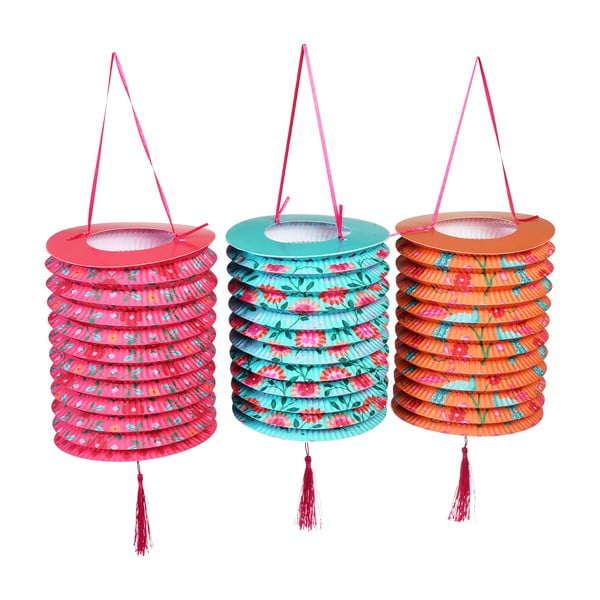 Lampiony zestaw 3 szt. – Rex London