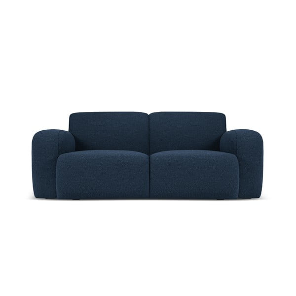 Ciemnoniebieska sofa z materiału bouclé 170 cm Molino – Micadoni Home