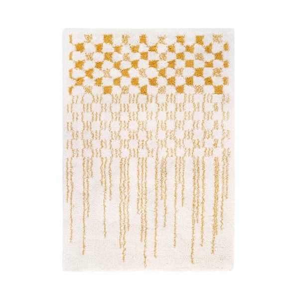 Żółto-kremowy dywan dziecięcy 120x170 cm Otilia – Nattiot