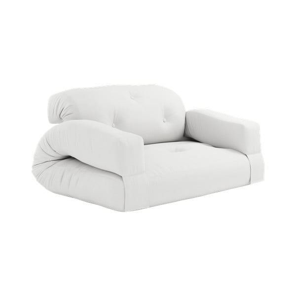 Biała sofa rozkładana odpowiednia na zewnątrz Karup Design OUT™ Hippo White
