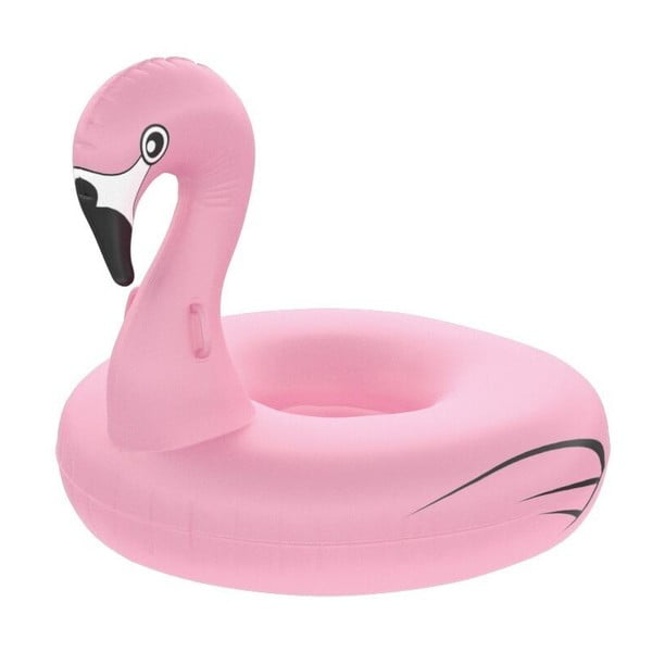 Dmuchane koło w kształcie flaminga Flamingo