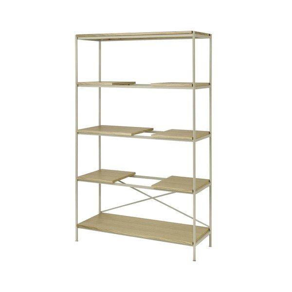 Regał w dekorze dębu w naturalnym kolorze 105x170x40 cm Sukoya – Blomus-image-2