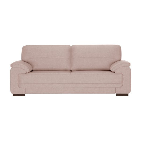 Perłoworóżowa sofa 3-osobowa Florenzzi Casavola