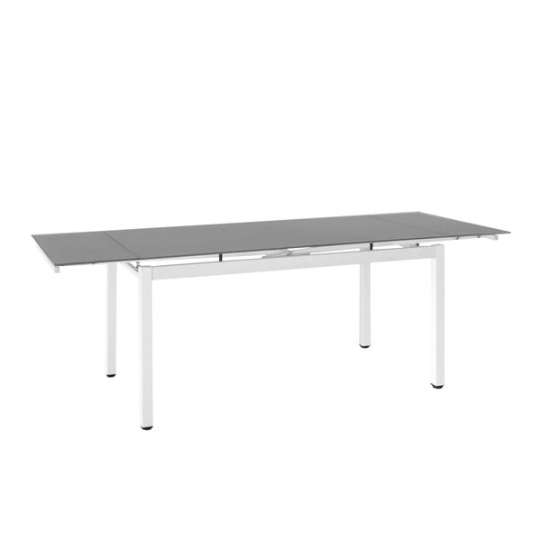 Stół rozkładany Tecno, 150-220 cm, szary